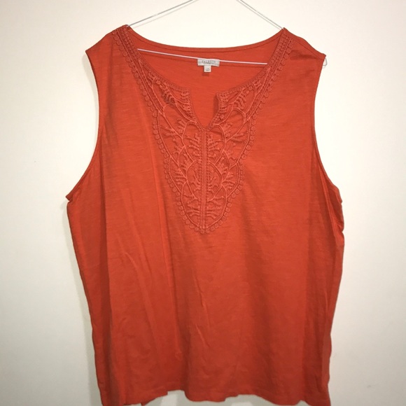 talbots sleeveless tops